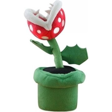 SAN-EI Nintendo Super Mario Pluche Piranha Plant 25CM-Standaard (Diversen) Nieuw