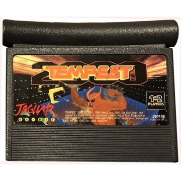 Tempest 2000-Kale Cassette (Atari Jaguar) Gebruikt