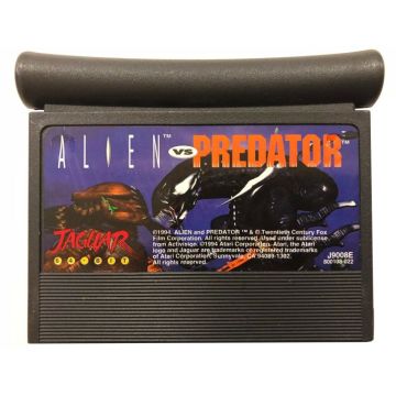 Alien vs. Predator-Kale Cassette (Atari Jaguar) Gebruikt