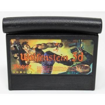 Wolfenstein 3D-Kale Cassette (Atari Jaguar) Gebruikt