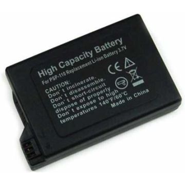 Merkloos Battery Pack for PSP 1000-3600mAh (PSP) Nieuw