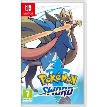 Pokémon Sword-Standaard (Switch) Gebruikt
