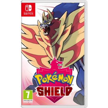Pokémon Shield-Standaard (Switch) Gebruikt