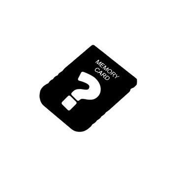 Merkloos Memory Card-16MB (PlayStation 2) Gebruikt