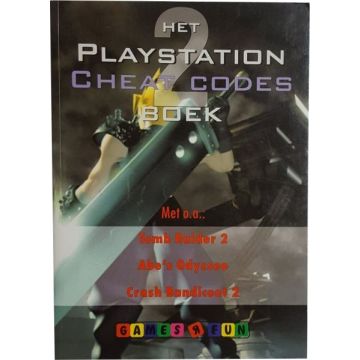 Sybex Het Sony PlayStation Cheat Codes-Boek 2 (Diversen) Nieuw