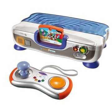 VTech V.Smile Motion Console-Blauw Incl. Controller (Diversen) Gebruikt