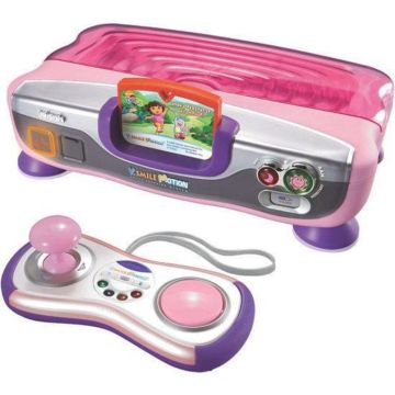 VTech V.Smile Motion Console-Roze Incl. Controller (Diversen) Gebruikt