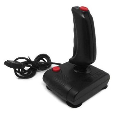 Spectravideo Quickshot 1 SVI-101-Zwart (Commodore 64) Gebruikt
