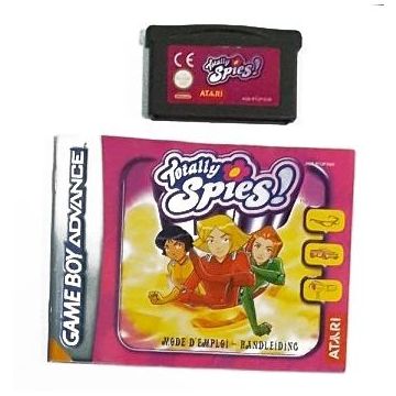 Totally Spies!-Kale Cassette Incl. Handleiding (GBA) Gebruikt