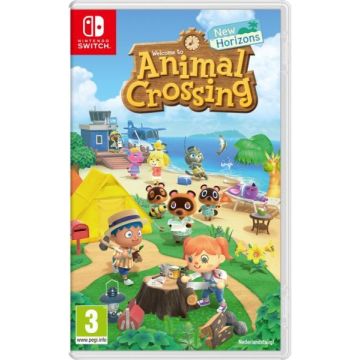 Animal Crossing New Horizons-Standaard (Switch) Gebruikt