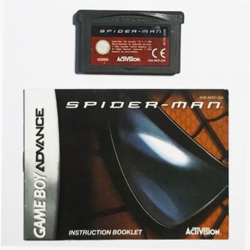 Spider-Man The Movie-Kale Cassette Incl. Handleiding (GBA) Gebruikt