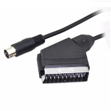 Merkloos RGB SCART Kabel voor SEGA Mega Drive II-1.8M (Sega Mega Drive) Nieuw