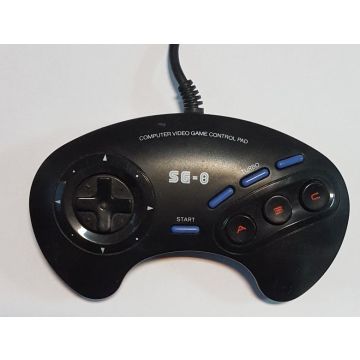 Competition Pro SG-8 Control Pad-Standaard (Sega Mega Drive) Gebruikt