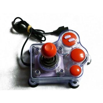 Quickjoy Ni Megastar SV-333 Joystick-Transparant (NES) Gebruikt