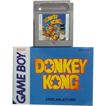 Donkey Kong-Kale Cassette Incl. Handleiding (Game Boy) Gebruikt