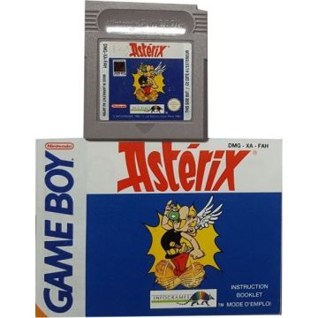 Asterix-Kale Cassette Incl. Handleiding (Game Boy) Gebruikt