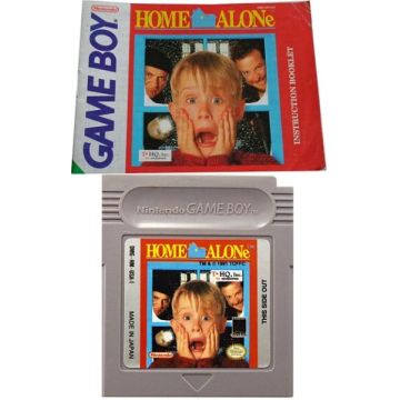 Home Alone-Kale Cassette Incl. Handleiding (Game Boy) Gebruikt