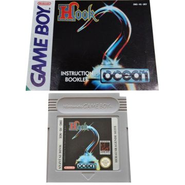 Hook-Kale Cassette Incl. Handleiding (Game Boy) Gebruikt