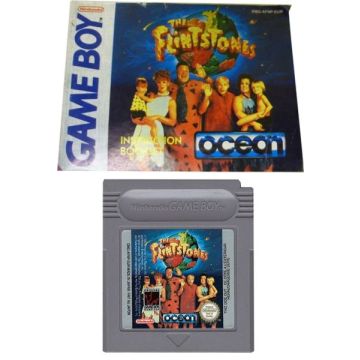 The Flintstones-Kale Cassette Incl. Handleiding (Game Boy) Gebruikt