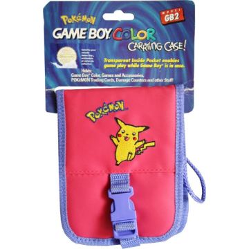 Nintendo Game Boy Color Carrying Case-Rood (GBC) Nieuw