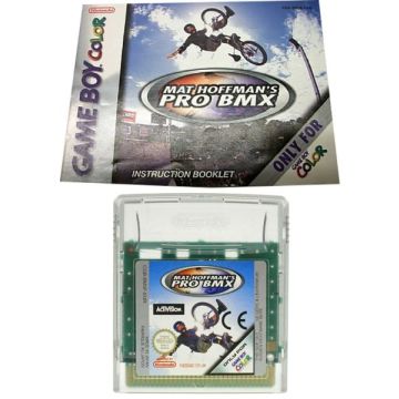 Mat Hoffman's Pro Bmx-Kale Cassette Incl. Handleiding (GBC) Gebruikt