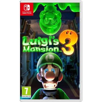 Luigi's Mansion 3-Standaard (Switch) Gebruikt