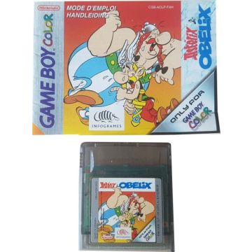 Asterix & Obelix-Kale Cassette Incl. Handleiding (GBC) Gebruikt
