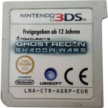Tom Clancy's Ghost Recon Shadow Wars-Kale Cassette (3DS) Gebruikt