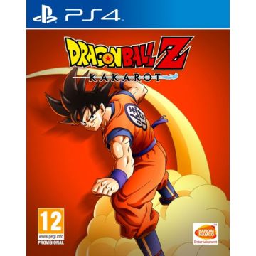 Dragon Ball Z Kakarot-Standaard (PlayStation 4) Gebruikt