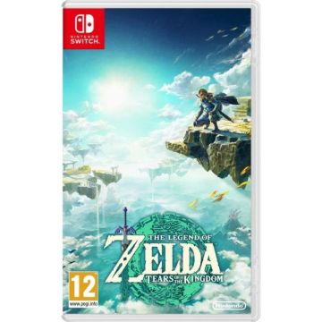 The Legend of Zelda Tears of the Kingdom-Standaard (Switch) Gebruikt