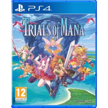 Trials of Mana-Standaard (PlayStation 4) Gebruikt