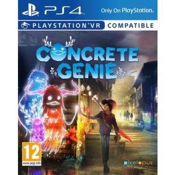 Concrete Genie-Standaard (PlayStation 4) Nieuw