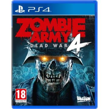 Zombie Army 4 Dead War-Standaard (PlayStation 4) Nieuw