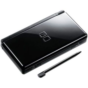 Nintendo DS Lite-Zwart (NDS) Gebruikt