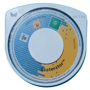 Beaterator-Kale Cassette (PSP) Gebruikt