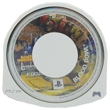 Blood Bowl-Kale Cassette (PSP) Gebruikt