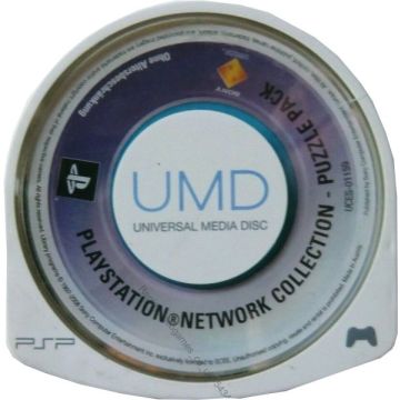 PlayStation Network Collection Puzzle Pack-Kale Cassette (PSP) Gebruikt