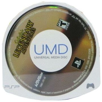 Cabela's Legendary Adventures-Kale Cassette Amerikaans (PSP) Gebruikt