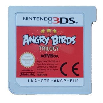 Angry Birds Trilogy-Kale Cassette (3DS) Gebruikt