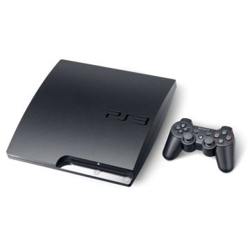 Sony PlayStation 3 Slim 120GB-Zwart (PlayStation 3) Gebruikt