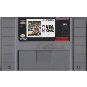 NBA Live 95-Kale Cassette Amerikaans (SNES) Gebruikt