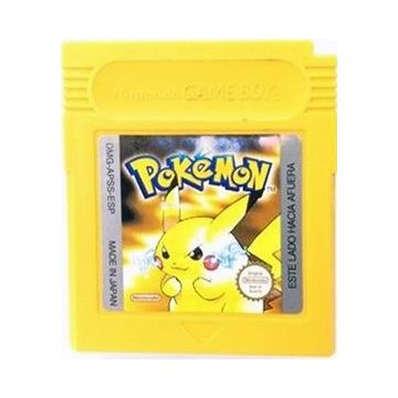 Pokémon Yellow Special Pikachu Edition-Kale Cassette Spaans (Game Boy) Gebruikt