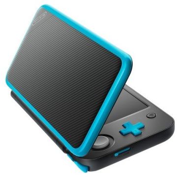 New Nintendo 2DS XL-Zwart / Turquoise (2DS) Gebruikt