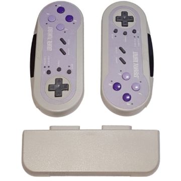 Acclaim Dual Turbo Wireless Controllers-Incl. Receiver (SNES) Nieuw
