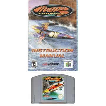 Hydro Thunder-Kale Cassette Incl. Handleiding (N64) Gebruikt