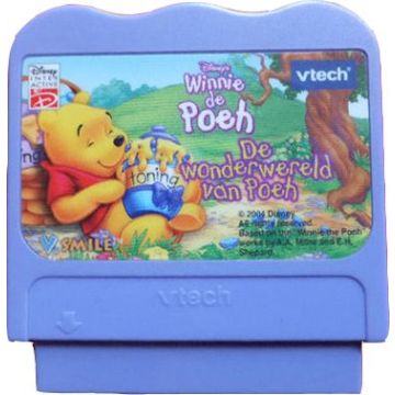 VTech V.Smile De Wonderwereld van Poeh-Kale Cassette (VTech V.Smile) Gebruikt