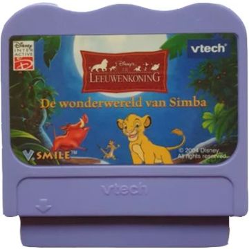 VTech V.Smile De Leeuwenkoning-Kale Cassette (VTech V.Smile) Gebruikt