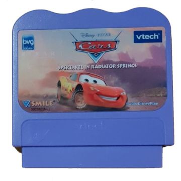 VTech V.Smile Cars Spektakel in Radiator Springs-Kale Cassette (VTech MobiGo) Gebruikt