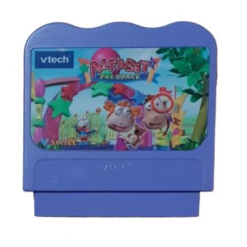 VTech V.Smile Alfabet Pretpark-Kale Cassette (VTech MobiGo) Gebruikt