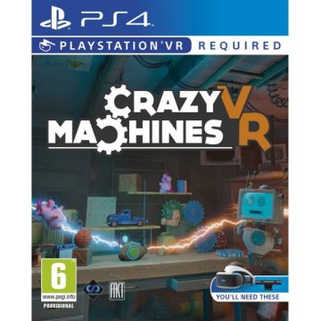 Crazy Machines PSVR-Standaard (PlayStation 4) Nieuw